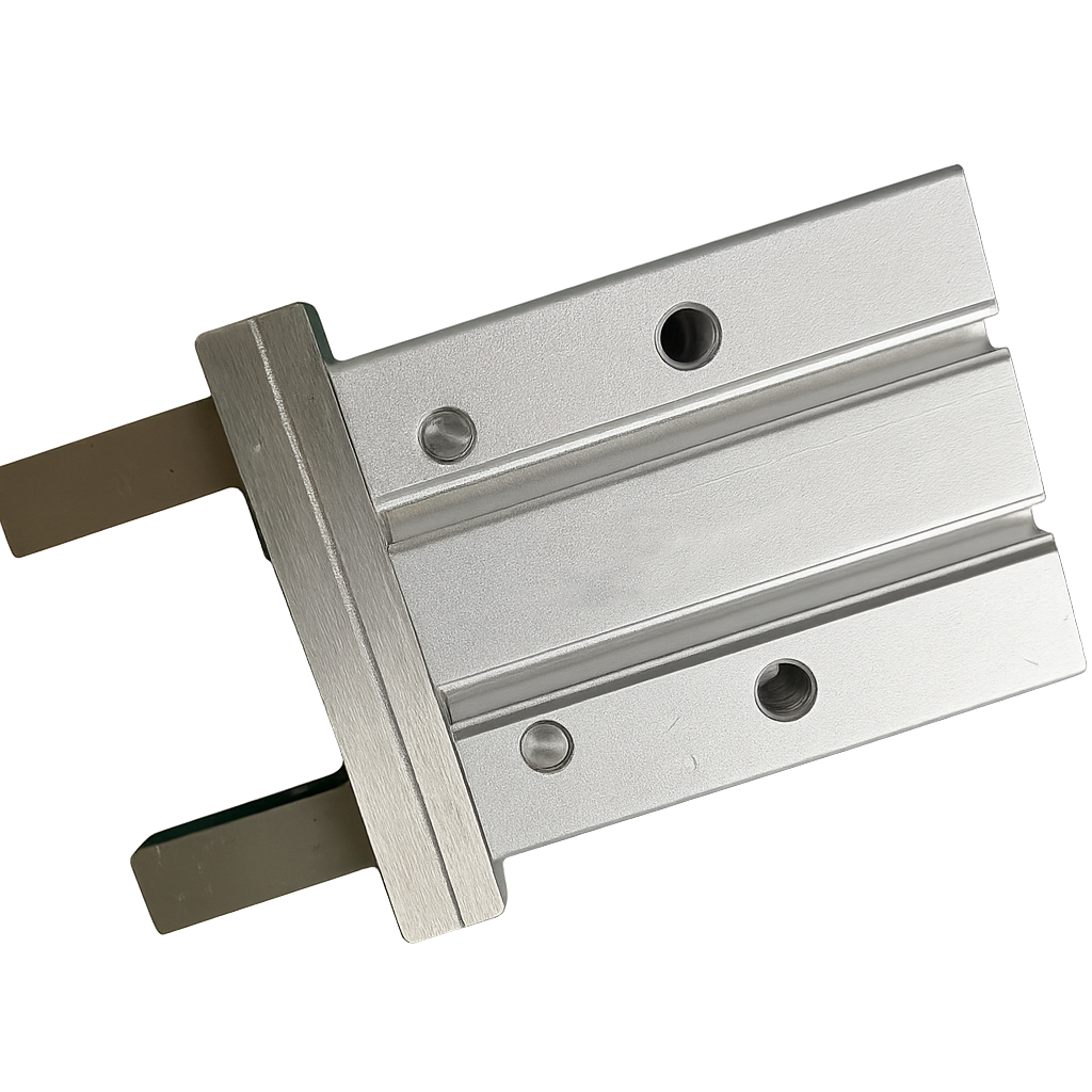 >Párhuzamos megfogók és pneumatikus csipeszek